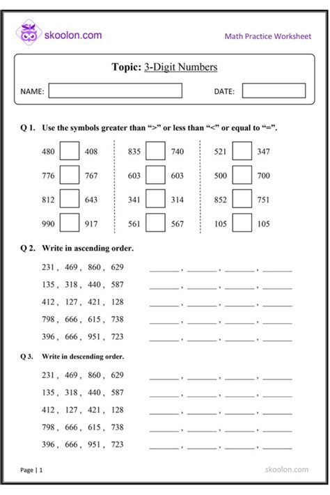 3 digit numbers list|3 digit numbers: Definition, Arithmetic operations on 3 Digit .